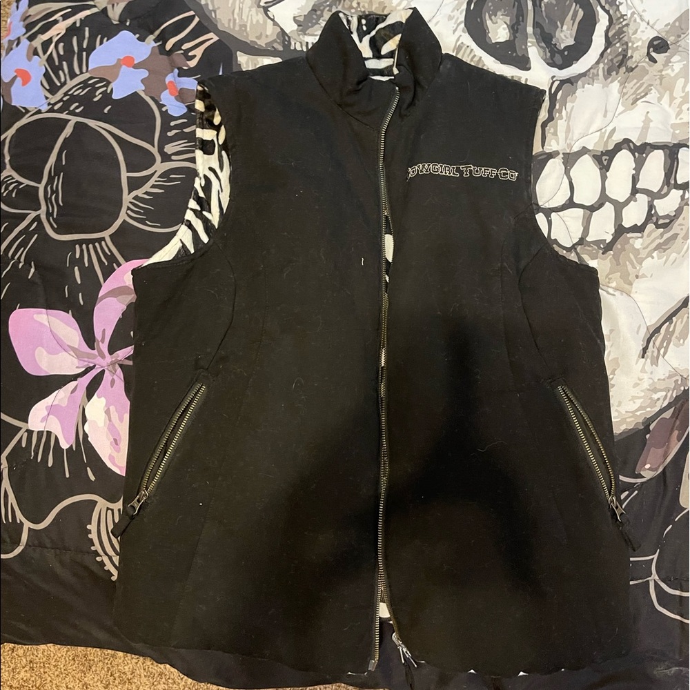 Cowgirl tuff vest